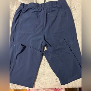 Koi Basic S Tall Navy Blue Scrub Pants